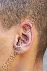 Ear Head Man Casual Slim Street photo references